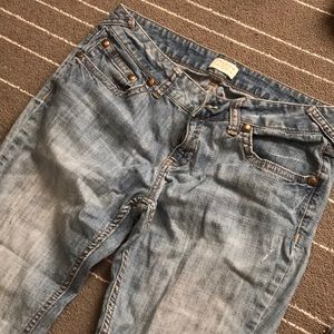 Free people jeans super cute